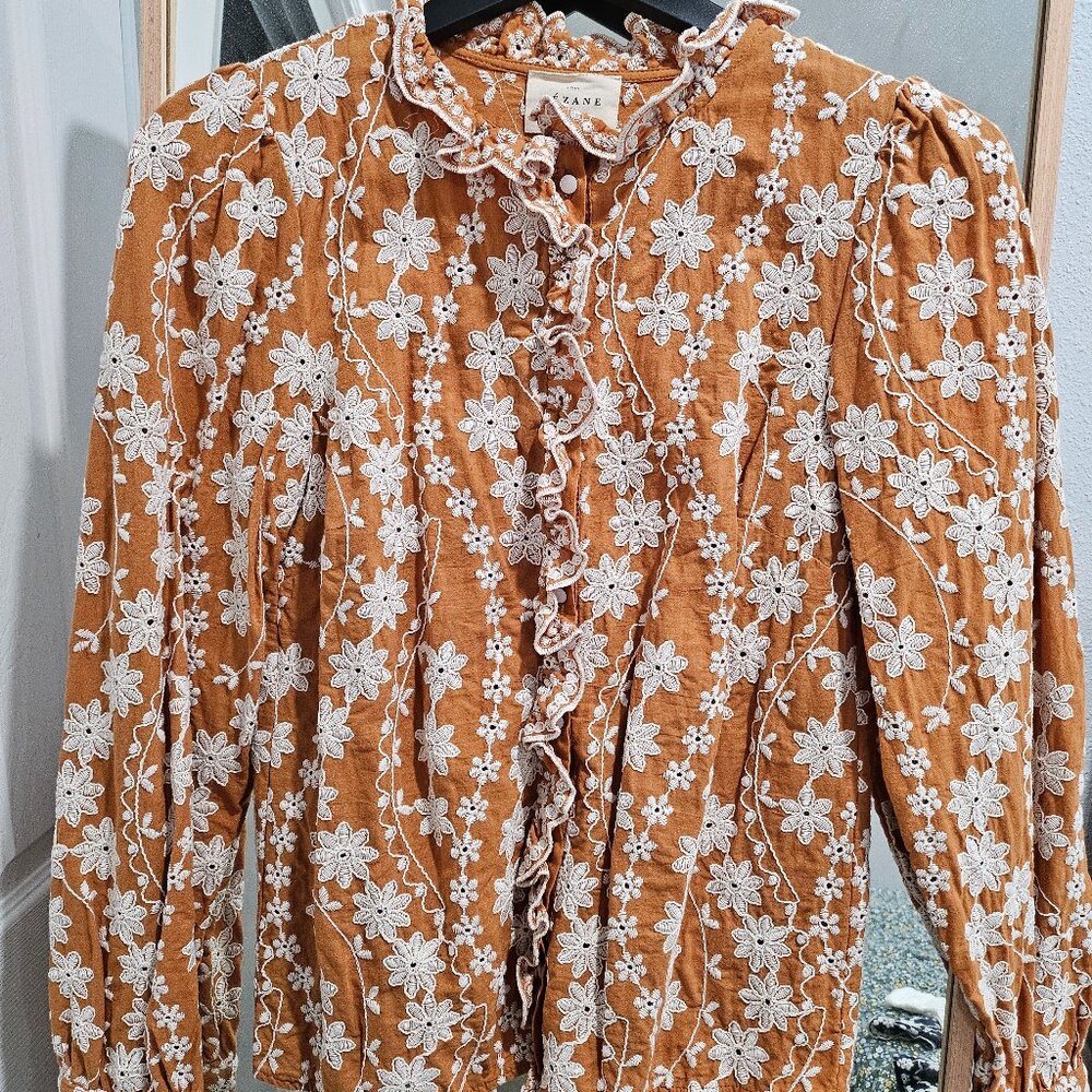 Sezane Mathilda Shirt